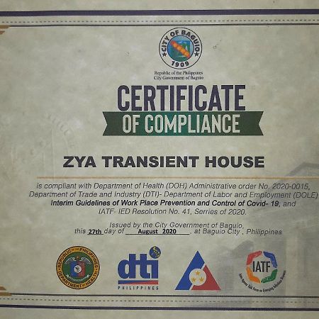 Restful 3Br Hillside Duplex House Villa Baguio City Kültér fotó