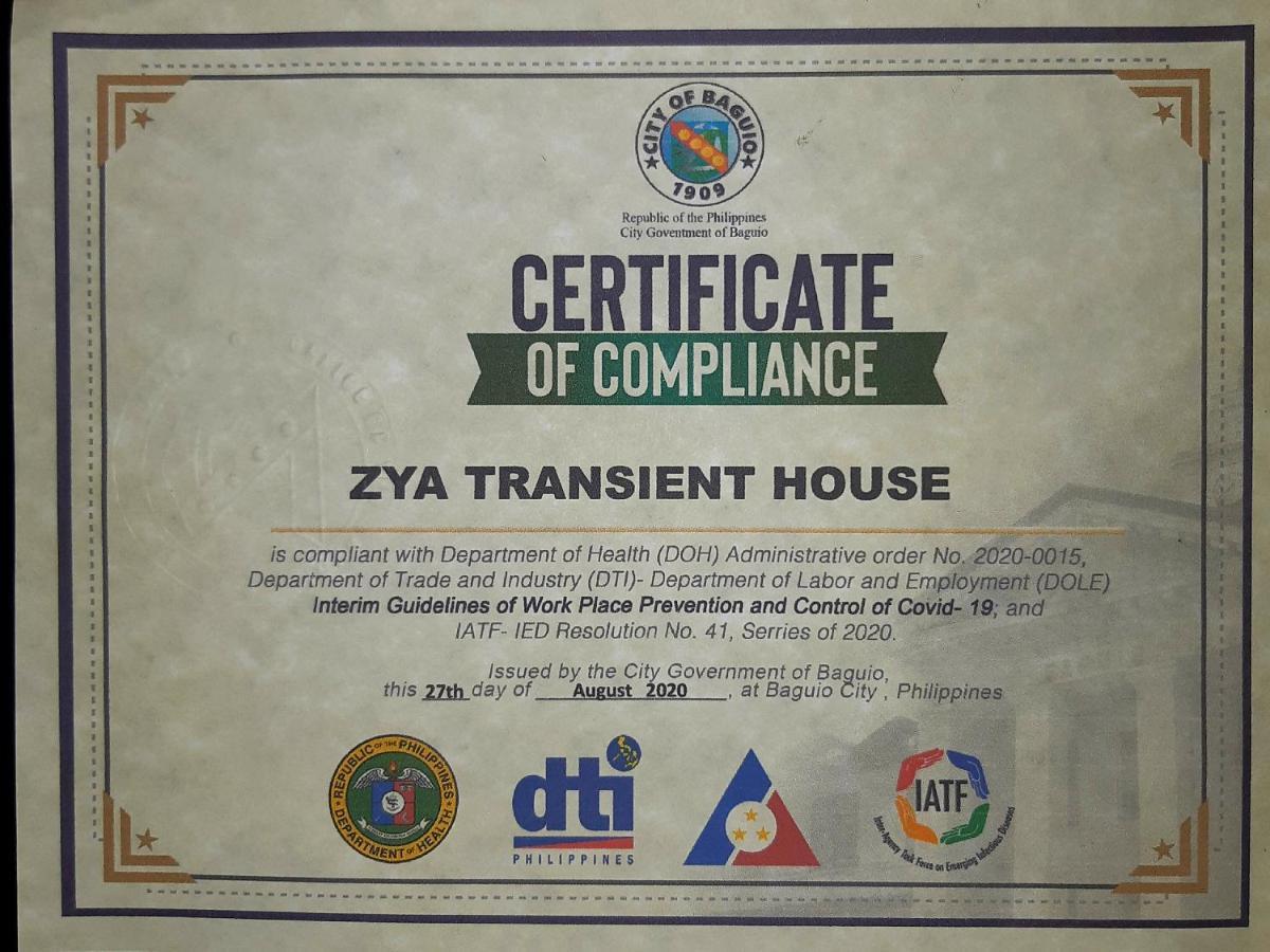 Restful 3Br Hillside Duplex House Villa Baguio City Kültér fotó